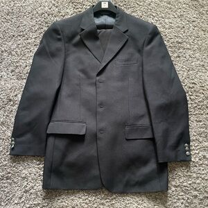 Classic Black Men's Blazer
